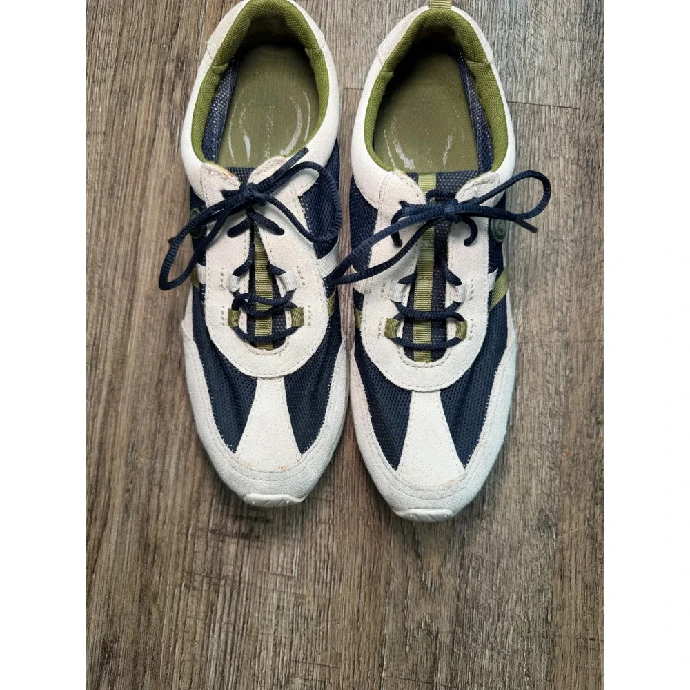 Rockport‎ DMX Dynamic Suspension Sneakers Mens 9.5 Navy Cream APW3377KM Walking